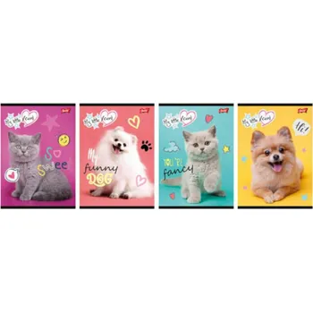 Sešit A5 s linkami (mřížka) Unipap, 32 listů