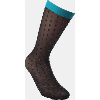 Pánské ponožky Ponožky Happy Socks Black 4459737 One Size