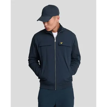 Pánská větrovka Bunda Lyle and Scott Blue 9884102 XS