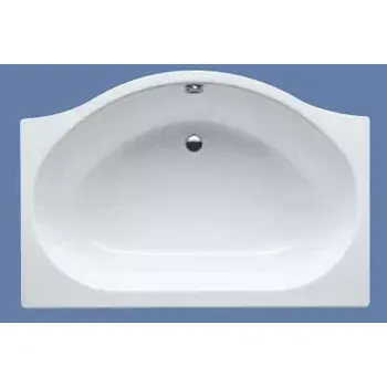 vana Duo Pool 150/100 model 150-1 smaltovaná ocel, bílá