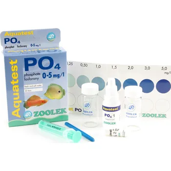 Diagnostický test Test vody Zoolek kapičkový PO4