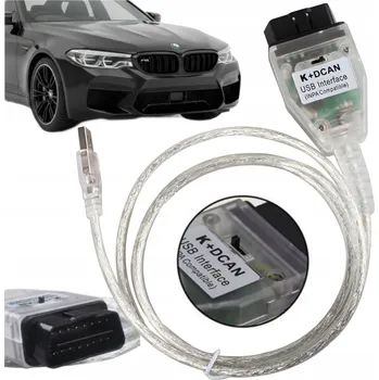Autoelektronika DIAGNOSTICKÝ INTERFACE K+DCAN BMW E60 BÍLÝ