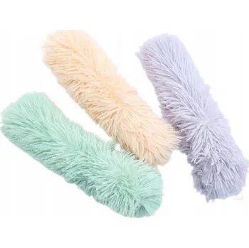 Hračka pro kočku Hračka Pro Kočky Se Šantou Kočičí 3 kusy měkkých kožešinových trubek Polštáře