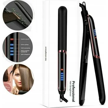 Žehlička na vlasy Profesionální Žehlička Na Vlasy na vlasy KREATINOVÁ + Infračervená ionizace 2v1