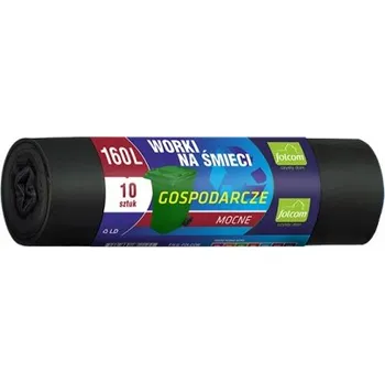 Pytle na odpadky Univerzální pytle na odpadky 160l, silné, 10 Ks. 160 l, 10 ks.