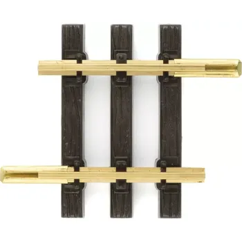 Modelová železnice Kolej rovná 75mm G - LGB 10070 (Zahradní železnice)