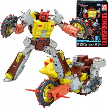 TRANSFORMERS STUDIO SERIE FIGURKA AUTOBOT AUTO ROBOT 2V1 JUNKION ŠROTIŠTĚ