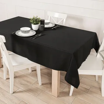 Prostěradlo ARUBA Voděodolný ubrus, 140x220 cm, barva 111 černá.