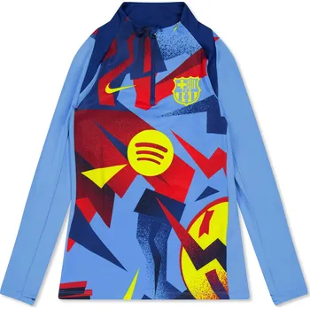 Chlapecké kraťasy FC Barcelona Nike Blue 8312692 13 (XL)