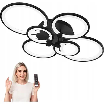 Závěsné stropní svítidlo LED lustr moderní + DÁLKOVÝ OVLADAČ