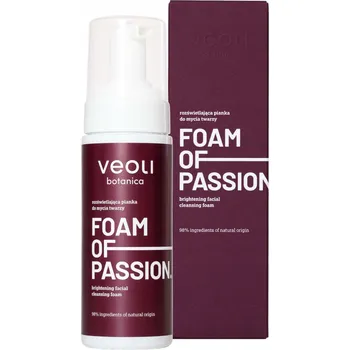 Rozjasňující čisticí pěna na obličej FOAM OF PASSION Veoli Botanica 150 ml