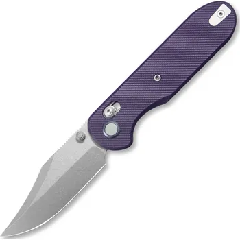 kapesní nůž GEO Knife Ethereal Cutter SW M390 Blade Purple G10