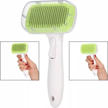 Kartáč pro zvířata Kartáč Springos pro dlouhé vlasy, krátká srst a hrubá srst