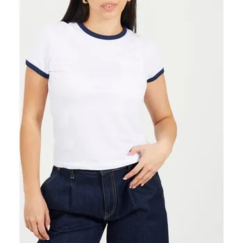 Dámské tričko Tričko Brave Soul White 6689368 8 (XS)