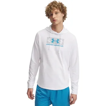 Pánská mikina Mikina Under Armour White 9361197 L