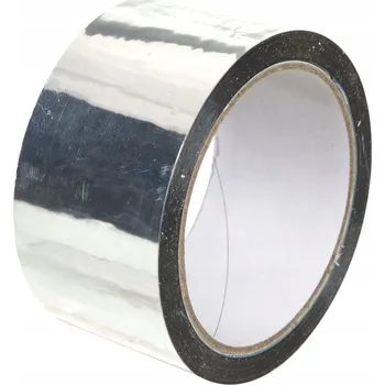 Lepicí páska HLINÍKOVÁ MONTÁŽNÍ METALIZOVANÁ PÁSKA PRO IZOLACI 48mm 15 metrů