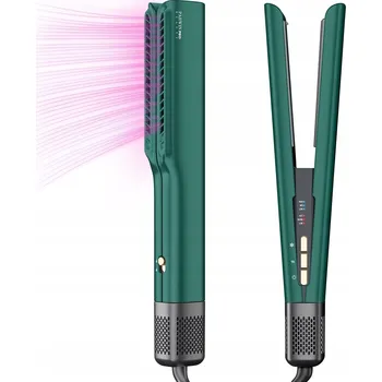 Žehlička na vlasy ŽEHLIČKA NA VLASY NA VLASY PARWIN PRO 2 V 1 SUŠIČKA 100-230C INFRAČERVENÁ