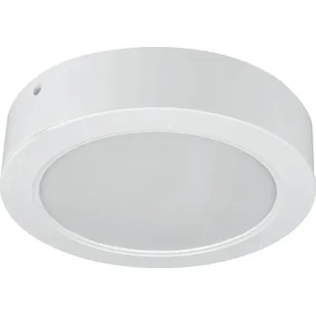 DPM LED Stropní Svítidlo 18W IP54 kulatý nástěnný přisazené/zapuštěné bílé