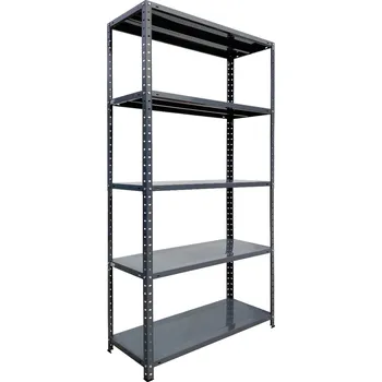 Kovový regál Metalkas BR100 100kg 185x100x40