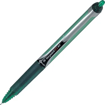 Pilot, Roller Hi-Tecpoint V5 RT, 0.5 Barva: Zelená