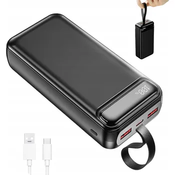 Powerbanka POWERBANKA 50000 mAh VÝKONNÁ VELKÁ KAPACITA 2x USB A / USB C