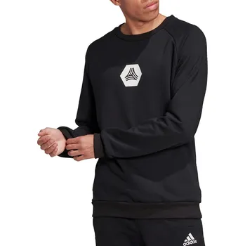 Pánská mikina Mikina adidas Sportswear TAN Crew Sweat LOGO Shirt fj6319 Velikost XL