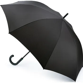 Deštník Fulton pánský holový deštník Typhoon BLACK G844