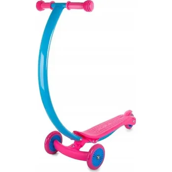 Koloběžka Tříkolová koloběžka Verk Group 18129_R Růžová