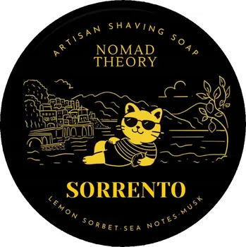 Mýdlo na holení Nomad Theory shaving soap Sorrento 150 Ml