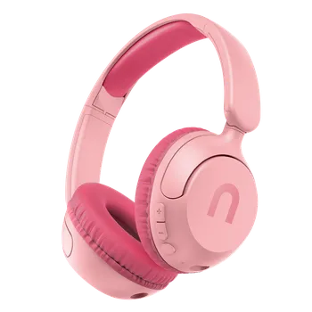 Sluchátka Niceboy Kiddie 2 Pink