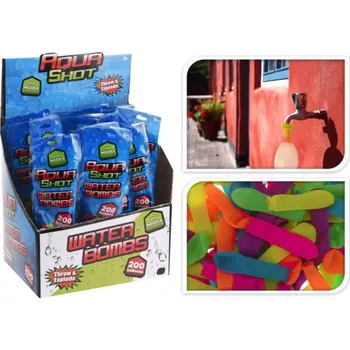 Nafukovací míč SADA VODNÍCH BALÓNKŮ Nové