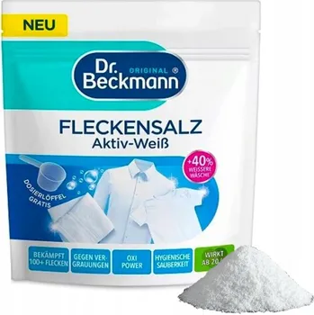 Odstraňovač skvrn Dr. Beckmann Sůl na Odstraňování Skvrn pro Bílé Prádlo 400g