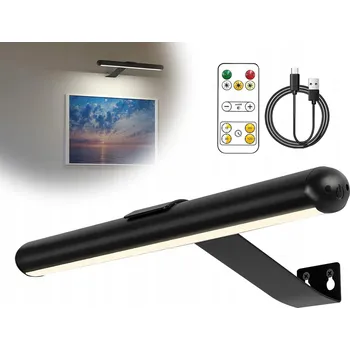 Lampička KOUPELNOVÁ LAMPičKA NA SKŘÍŇKU, LAMPA NAD ZRCADLO LED, SVÍTIDLO NA SKŘÍŇKU