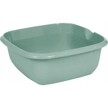 Obraz Kvadratická mísa Keeeper 13 l zelená