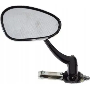 Zrcátko pro motocykl Zrcátko levé MZ TS 250 ES Simson KR51 levé chromové TS5651