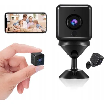 IP kamera MONITOROVACÍ KAMERA NOČNÍ 1080P HD S PODPOROU WI-FI VZDÁLENÉ MONITOROVÁNÍ