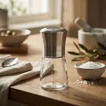 Skleněná slánka / pepřenka TADAR RUBI