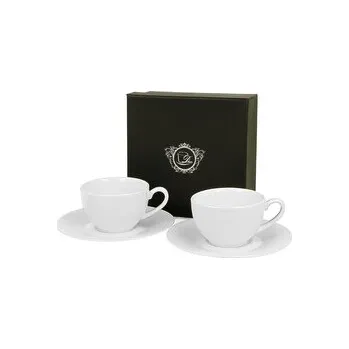 2 filiżanki espresso ze spodkami DIAMOND