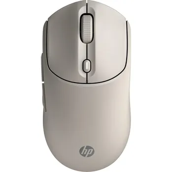 Myš HP Bezdrátová myš HP 400 Quiet - béžová (maple)