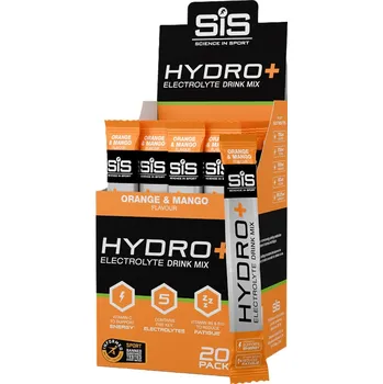 Fitness strava Science in Sport Hydro+ 20 x 4,1 g Příchuť: Pomeranč a Mango