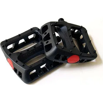 Pedál na kolo Pedály - ODYSSEY Twisted 1/2 Černá