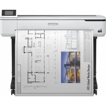 Tiskárna Epson SureColor/SC-T5100/Tisk/Ink/Role/LAN/WiFi/USB
