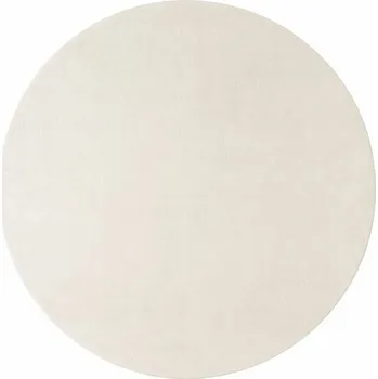 Ayyildiz Kusový koberec Joy 1400 cream kruh Rozměry koberců: 120x120