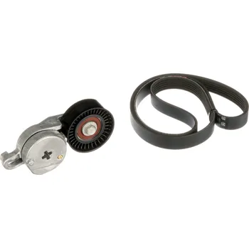 Sada kladky s žebrovaným řemenem GATES K096PK1245