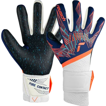 Brankářské rukavice Brankářské rukavice Reusch Pure Contact Fusion Goalkeeper Gloves 5470900-4848 Velikost 8