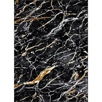 Koberec Kusový koberec Allure 1963 black/gold, 240x330, černá, kancelář, Dywany Łuszczów - 1 rok na vrácení + DOPRAVA ZDARMA k Vám i zpět