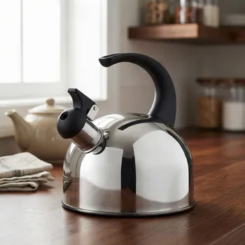 Konvice na čaj Konvice z nerezové oceli s píšťalkou TADAR SECO 1,5 l