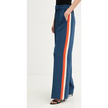 Dámské kalhoty Kalhoty Patrizia Pepe 8P0795.A688 modrá 55X, vel. 38