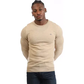 Pánská móda Mikina Gant Khaki 9554145 XL