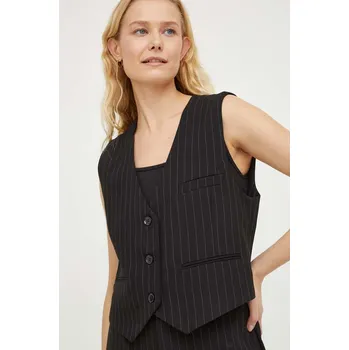 Dámská vesta Vesta Gestuz 10909021 černá 99X, vel. 38